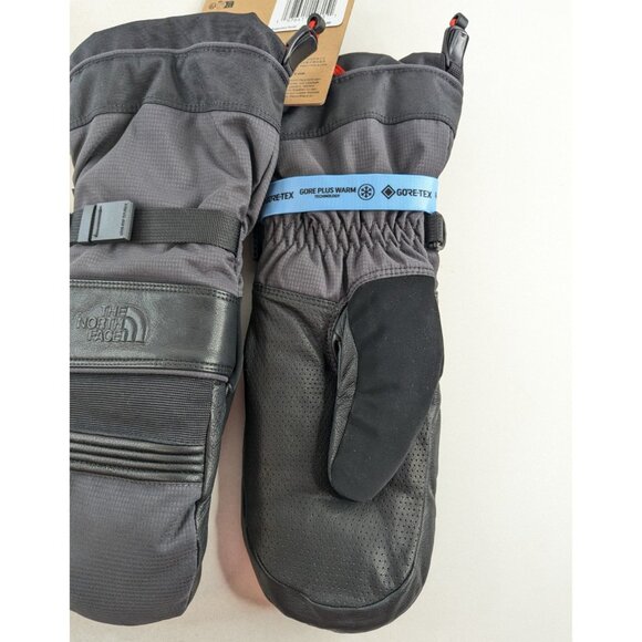 The North Face Montana Pro GTX Mitt Black Medium GORE-TEX Gloves NWT Mittens - Picture 3 of 8